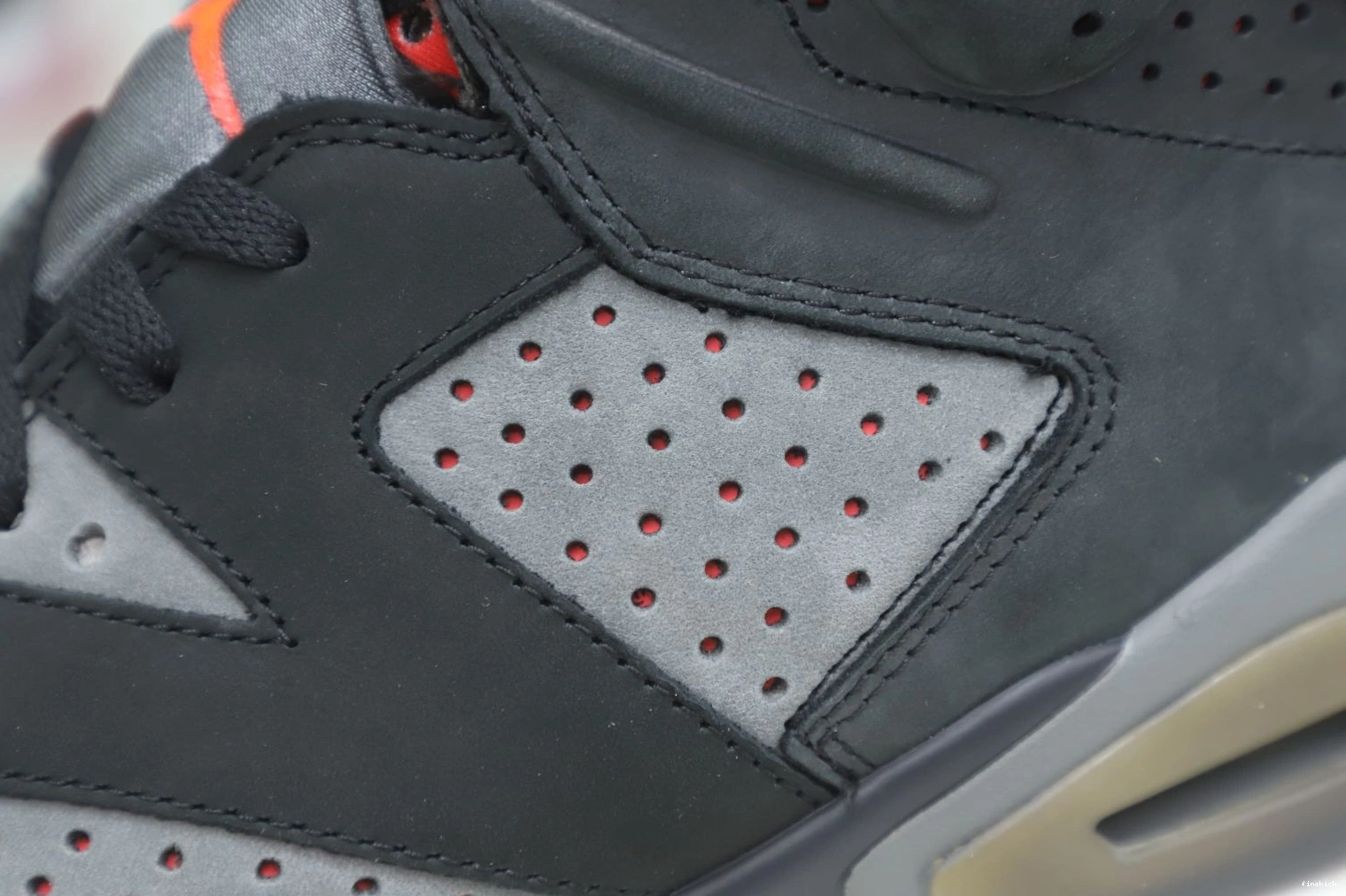 X AIR SAINT-GERMAIN PARIS 6 RETRO GREY' 'IRON JORDAN 1026